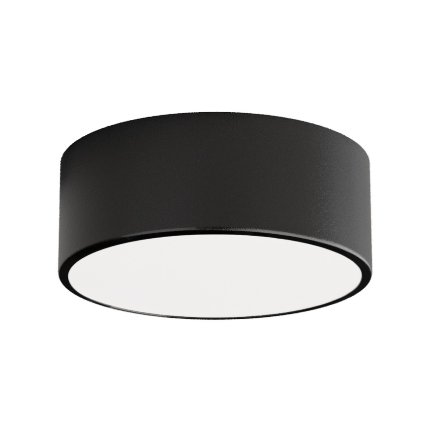 Plafonjera za kup. CLEO 1xE27/24W/230V pr. 20 cm crni IP54
