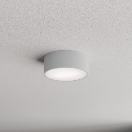 Plafonjera za kup. CLEO 1xE27/24W/230V pr. 20 cm siv IP54