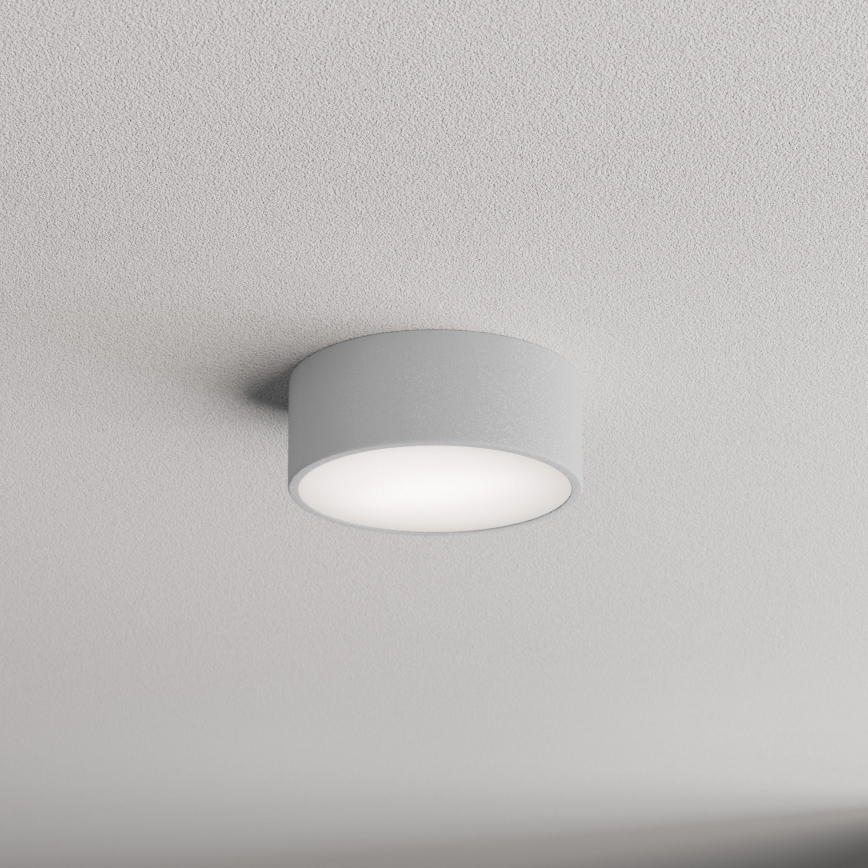 Plafonjera za kup. CLEO 1xE27/24W/230V pr. 20 cm siv IP54