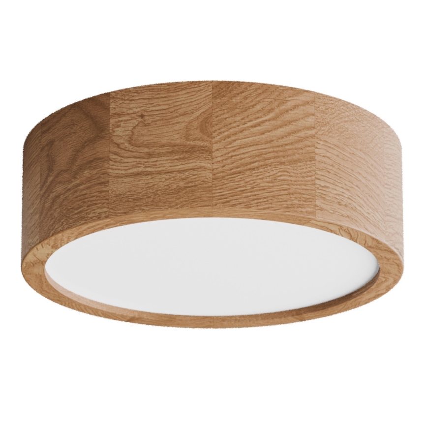 Plafonjera za kup. CLEO 2xE27/24W/230V IP54 pr. 27,5 cm hrast