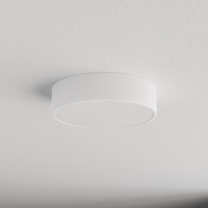 Plafonjera za kup. CLEO 2xE27/24W/230V pr. 30 cm bela IP54