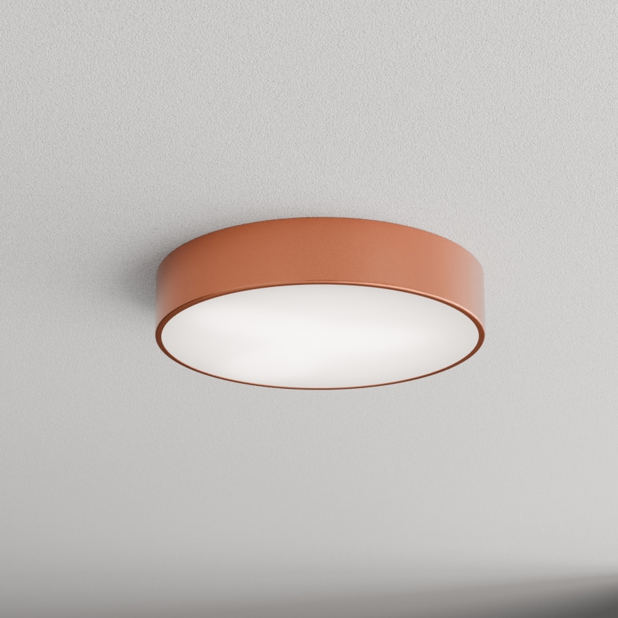 Plafonjera za kup. CLEO 3xE27/24W/230V Indust. 40 cm bakrena IP54