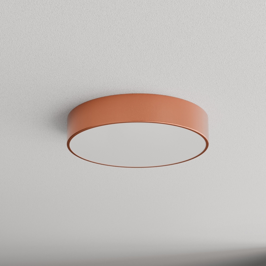 Plafonjera za kup. CLEO 3xE27/24W/230V Indust. 40 cm bakrena IP54