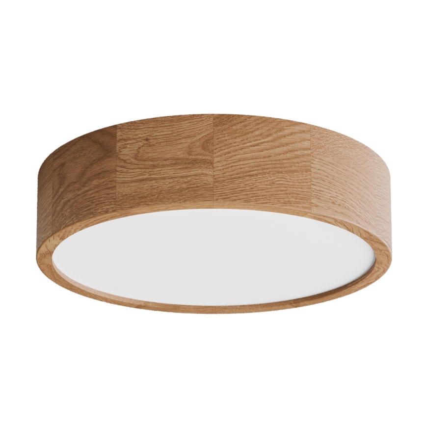 Plafonjera za kup. CLEO 3xE27/24W/230V IP54 pr. 37,5 cm hrast
