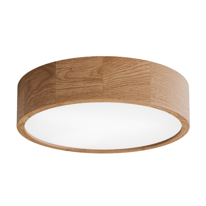Plafonjera za kup. CLEO 3xE27/24W/230V IP54 pr. 37,5 cm hrast