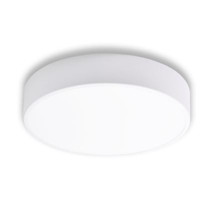 Plafonjera za kup. CLEO 3xE27/24W/230V pr. 40 cm bela IP54