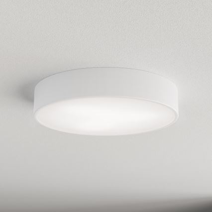 Plafonjera za kup. CLEO 3xE27/24W/230V pr. 40 cm bela IP54