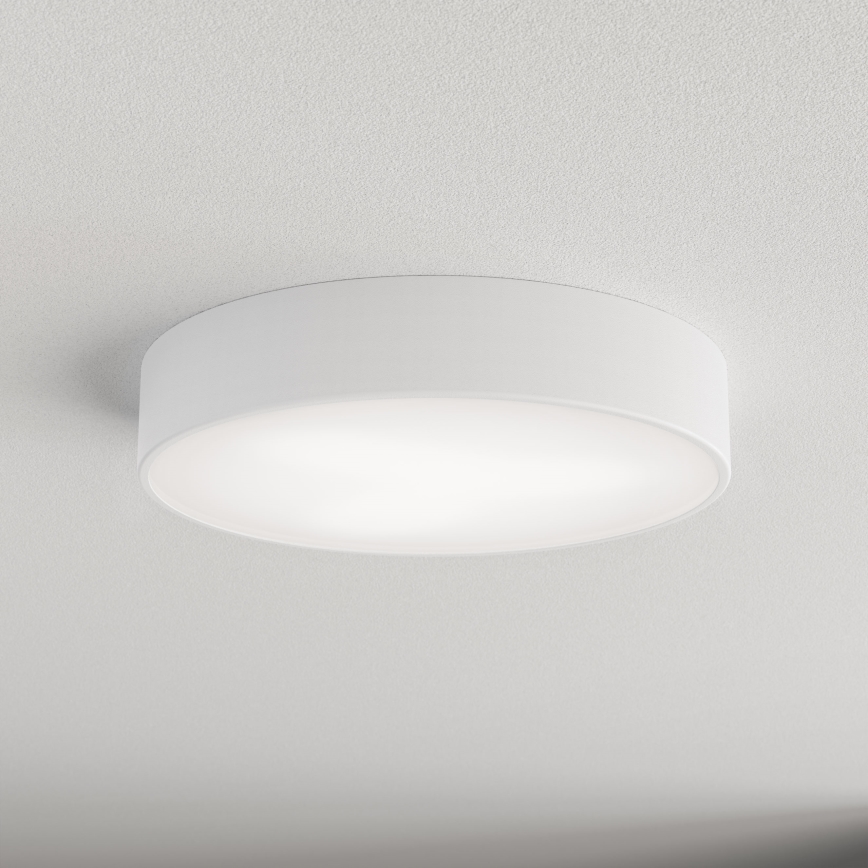 Plafonjera za kup. CLEO 3xE27/24W/230V pr. 40 cm bela IP54