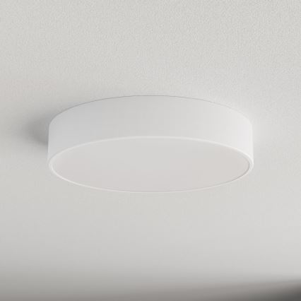 Plafonjera za kup. CLEO 3xE27/24W/230V pr. 40 cm bela IP54