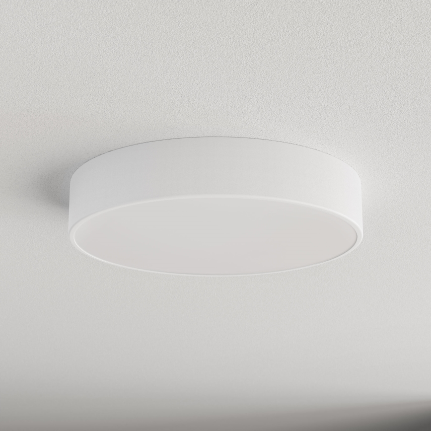 Plafonjera za kup. CLEO 3xE27/24W/230V pr. 40 cm bela IP54
