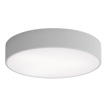 Plafonjera za kup. CLEO 3xE27/24W/230V pr. 40 cm siv IP54