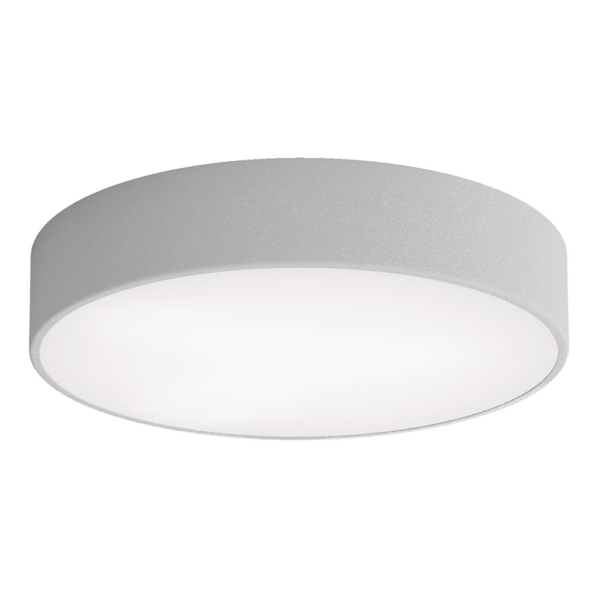 Plafonjera za kup. CLEO 3xE27/24W/230V pr. 40 cm siv IP54