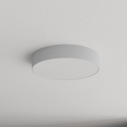 Plafonjera za kup. CLEO 3xE27/24W/230V pr. 40 cm siv IP54