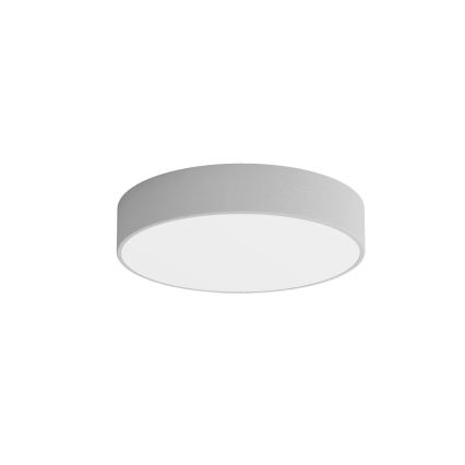 Plafonjera za kup. CLEO 3xE27/24W/230V pr. 40 cm siv IP54