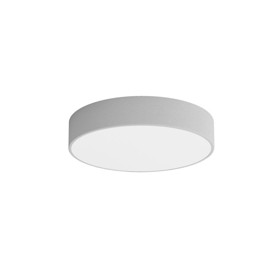 Plafonjera za kup. CLEO 3xE27/24W/230V pr. 40 cm siv IP54