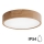 Plafonjera za kup. CLEO 4xE27/24W/230V IP54 pr. 47,5 cm hrast