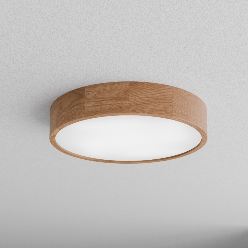 Plafonjera za kup. CLEO 4xE27/24W/230V IP54 pr. 47,5 cm hrast
