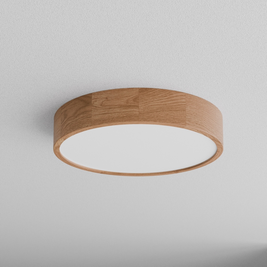 Plafonjera za kup. CLEO 4xE27/24W/230V IP54 pr. 47,5 cm hrast