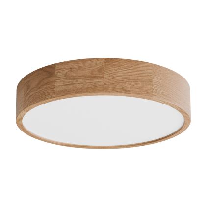 Plafonjera za kup. CLEO 4xE27/24W/230V IP54 pr. 47,5 cm hrast