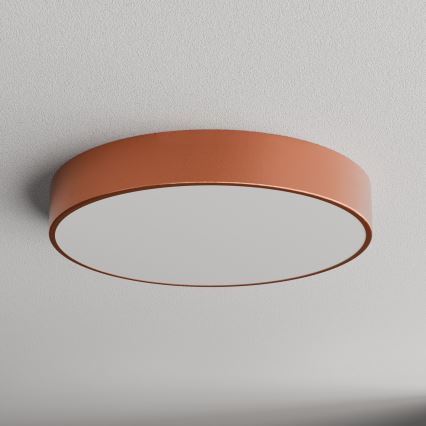 Plafonjera za kup. CLEO 4xE27/24W/230V pr. 50 cm bakrena IP54