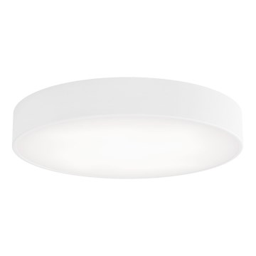 Plafonjera za kup. CLEO 4xE27/24W/230V pr. 50 cm bela IP54