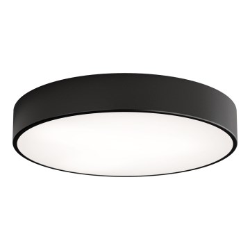 Plafonjera za kup. CLEO 4xE27/24W/230V pr. 50 cm crni IP54