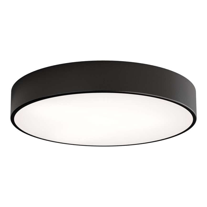 Plafonjera za kup. CLEO 4xE27/24W/230V pr. 50 cm crni IP54
