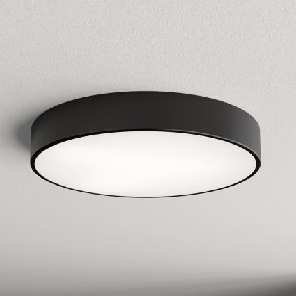 Plafonjera za kup. CLEO 4xE27/24W/230V pr. 50 cm crni IP54