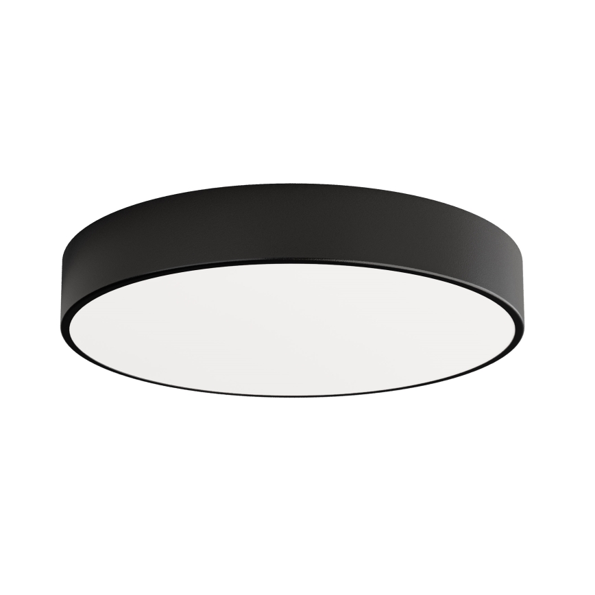 Plafonjera za kup. CLEO 4xE27/24W/230V pr. 50 cm crni IP54