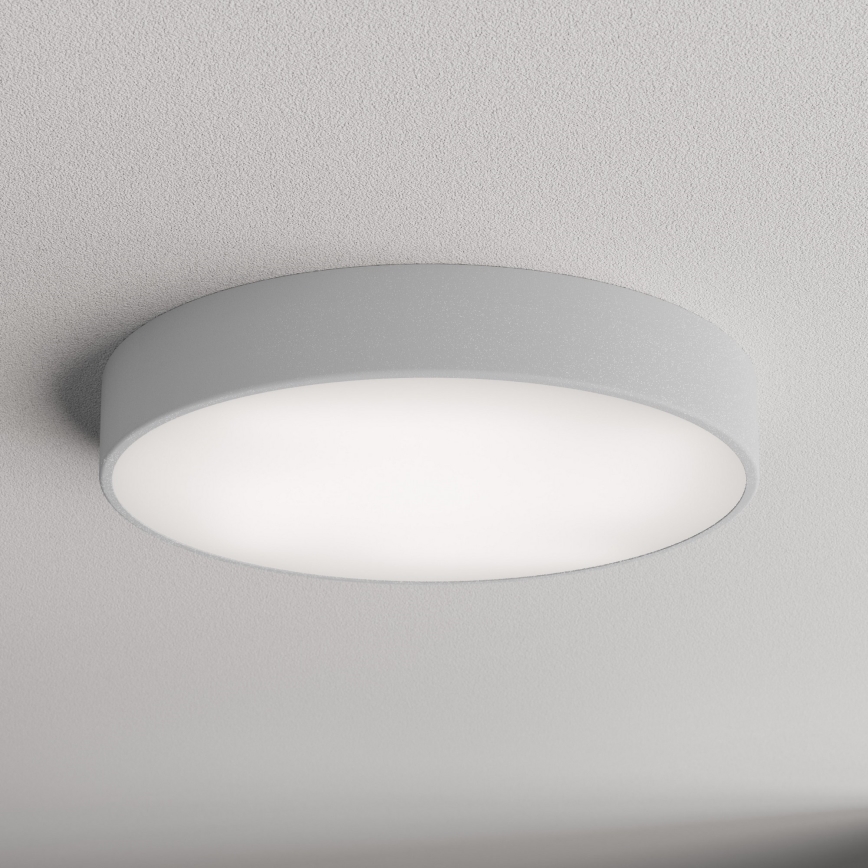 Plafonjera za kup. CLEO 4xE27/24W/230V pr. 50 cm siv IP54