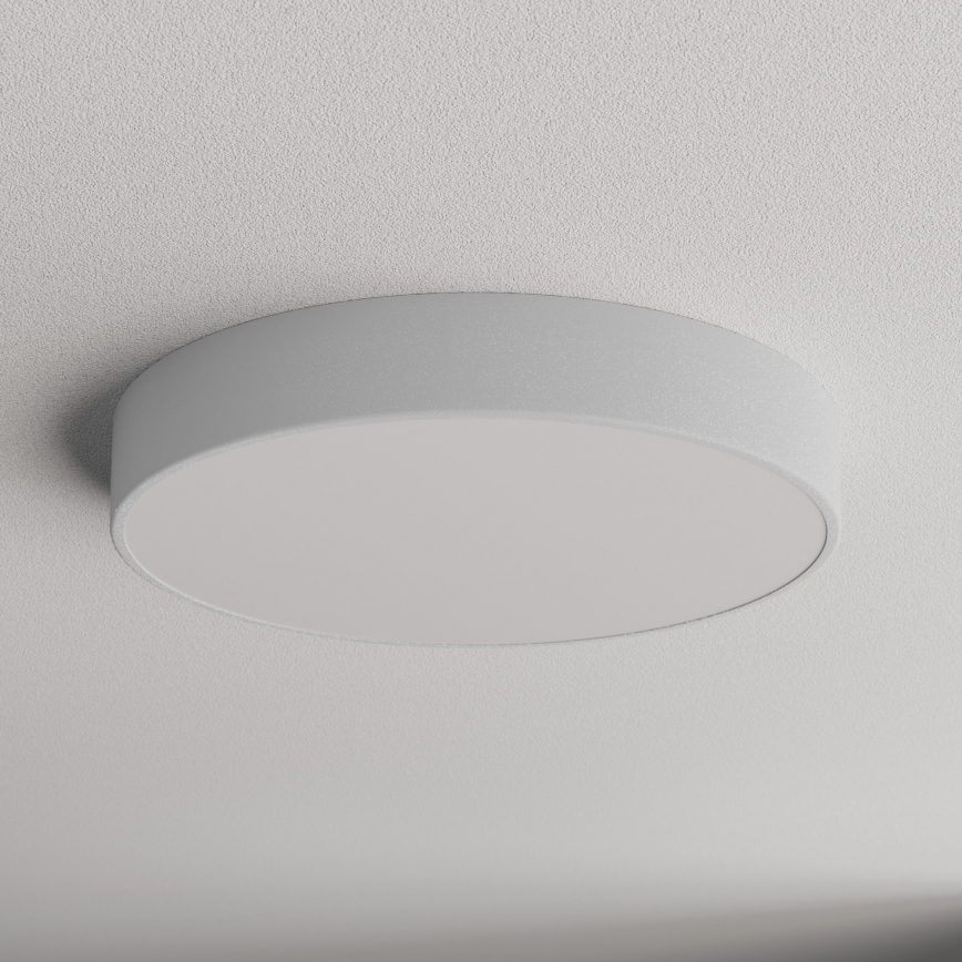 Plafonjera za kup. CLEO 4xE27/24W/230V pr. 50 cm siv IP54