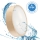 Plafonjera za kup. NATURAL 3xE27/15W/230V IP54 bor ø 37 cm - FSC sertifikovano
