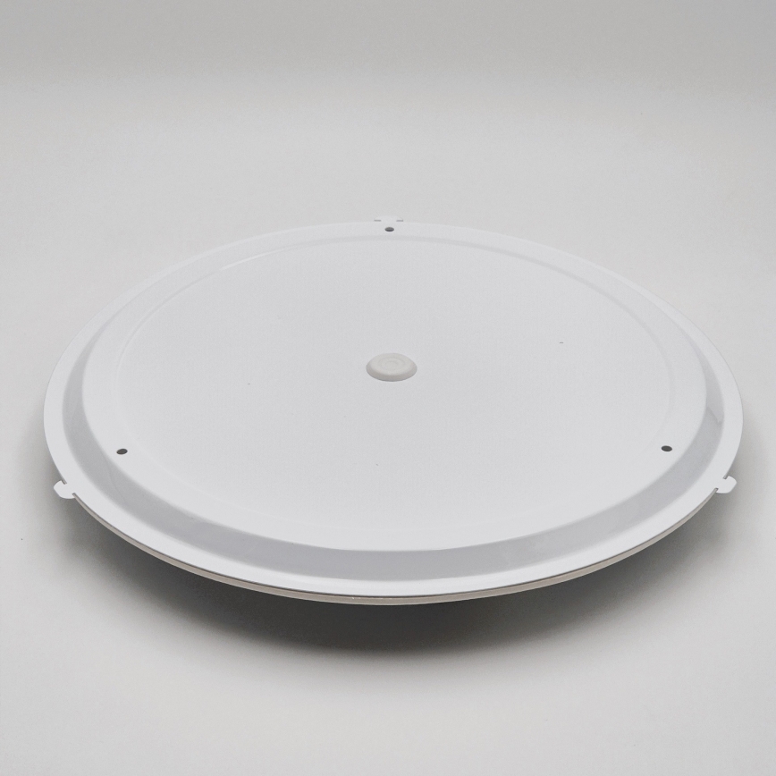 Plafonjera za kup. NATURAL 3xE27/15W/230V IP54 bor ø 37 cm - FSC sertifikovano
