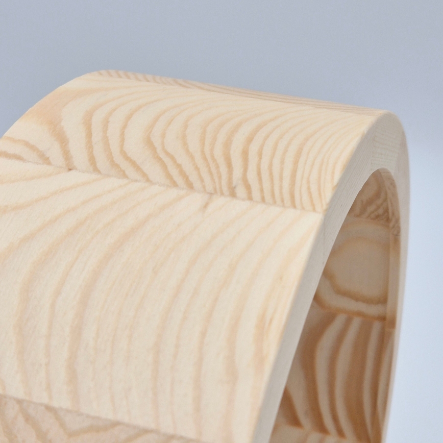 Plafonjera za kup. NATURAL 3xE27/15W/230V IP54 bor ø 37 cm - FSC sertifikovano
