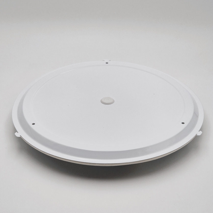 Plafonjera za kup. OAK 3xE27/15W/230V hrast ø 37 cm IP54 - FSC sertifikovano