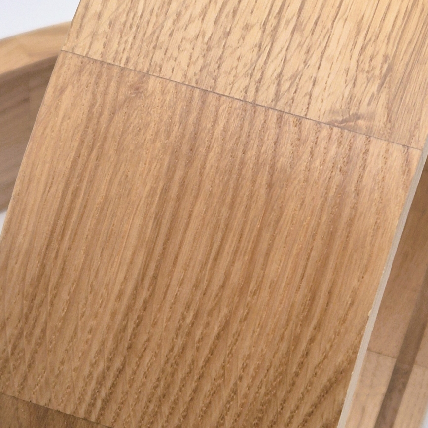 Plafonjera za kup. OAK 3xE27/15W/230V hrast ø 37 cm IP54 - FSC sertifikovano