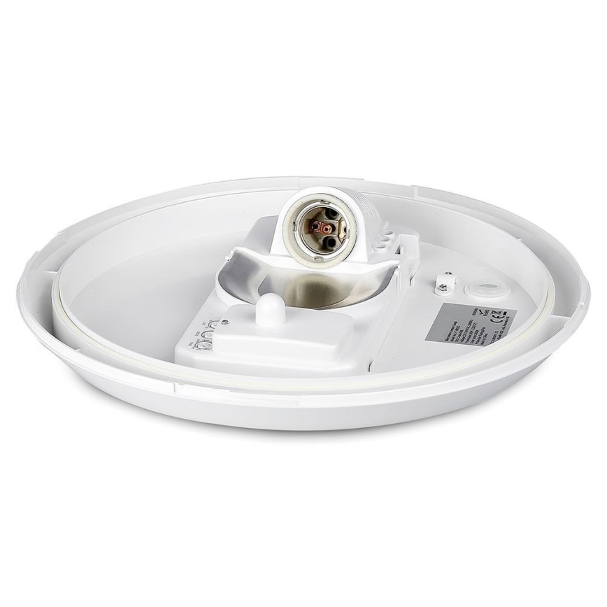 Plafonjera za kup. sa senz. 1xE27/60W/230V IP44 ø 29,6 cm