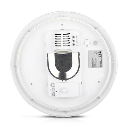Plafonjera za kup. sa senz. 1xE27/60W/230V IP44 ø 29,6 cm
