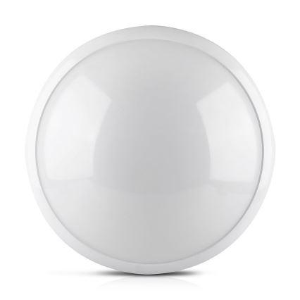 Plafonjera za kup. sa senz. 1xE27/60W/230V IP44 ø 29,6 cm