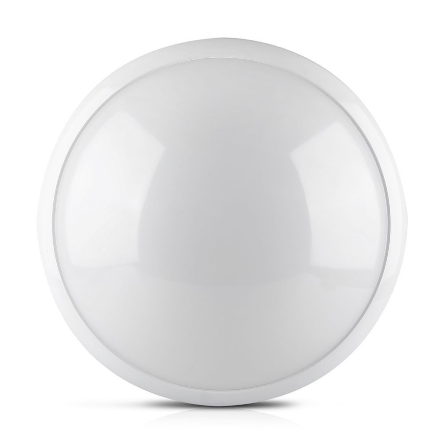 Plafonjera za kup. sa senz. 1xE27/60W/230V IP44 ø 29,6 cm