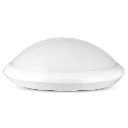 Plafonjera za kup. sa senz. 1xE27/60W/230V IP44 ø 29,6 cm