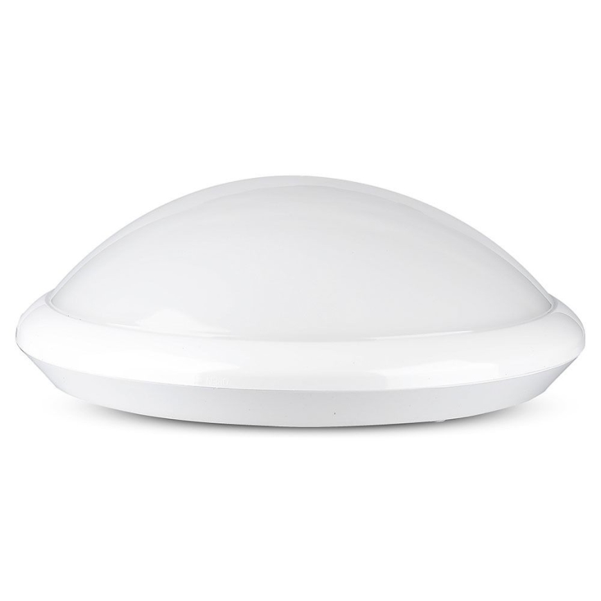 Plafonjera za kup. sa senz. 1xE27/60W/230V IP44 ø 29,6 cm