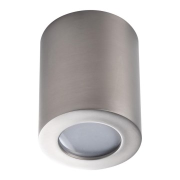 Plafonjera za kupatilo SANI 1xGU10/10W/230V IP44 mat krom