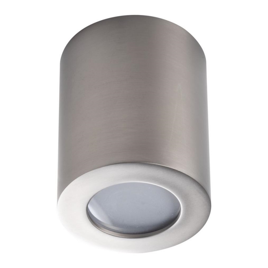 Plafonjera za kupatilo SANI 1xGU10/10W/230V IP44 mat krom
