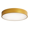 Plafonska lampa CLEO 4xE27/24W/230V prečnik 50 cm zlatna
