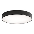 Plafonska lampa sa senzorom CLEO, 5xE27/24W/230V, prečnika 60 cm, crna