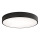 Plafonska lampa sa senzorom CLEO, 5xE27/24W/230V, prečnika 60 cm, crna