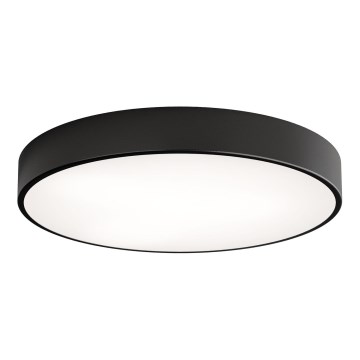 Plafonska svetiljka CLEO 5xE27/24W/230V prečnik 60 cm crna