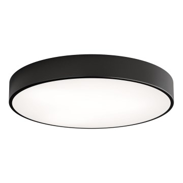 Plafonska svetiljka sa senzorom CLEO 5xE27/24W/230V prečnik 60 cm crna