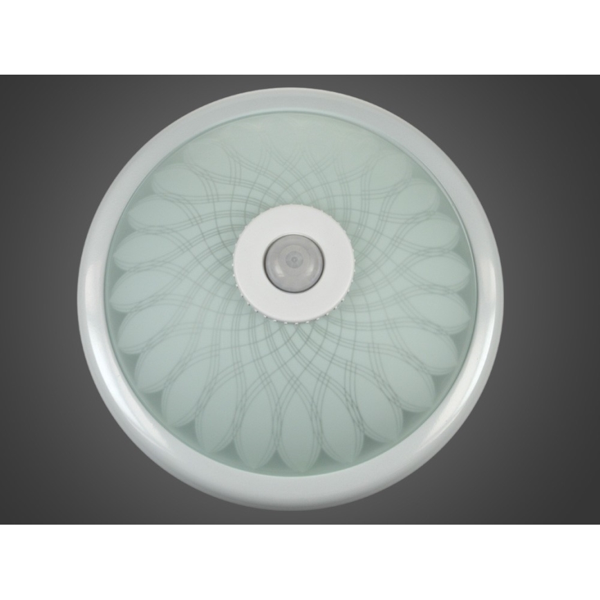 Plafonska svetiljka sa senzorom PLAFON 2xE27/80W/230V